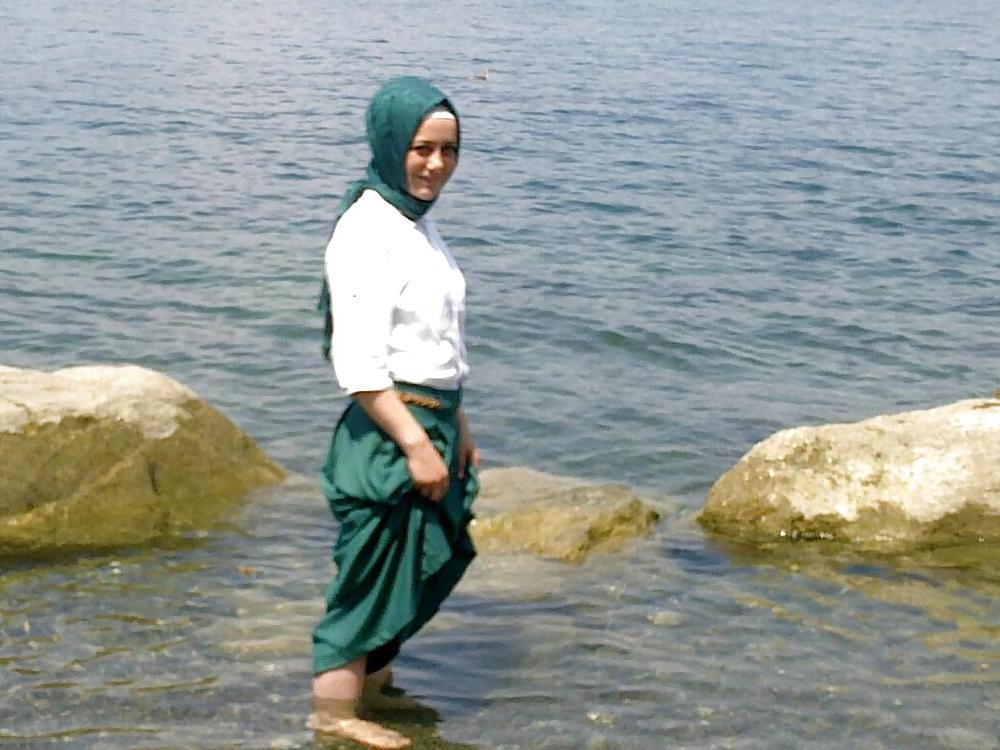 25P Turkish arab hijab turbanli asian kapali