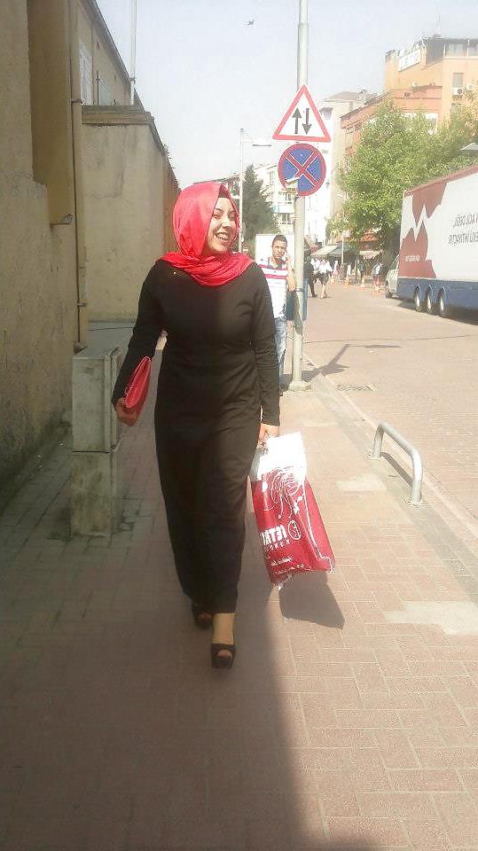 25P Turkish arab hijab turbanli asian kapali