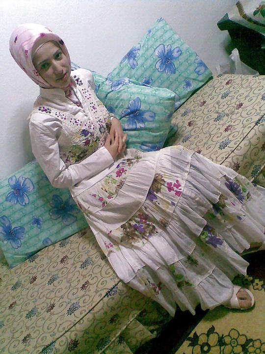 25P Turkish arab hijab turbanli asian kapali