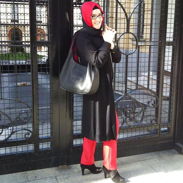 25P Turkish arab hijab turbanli asian kapali