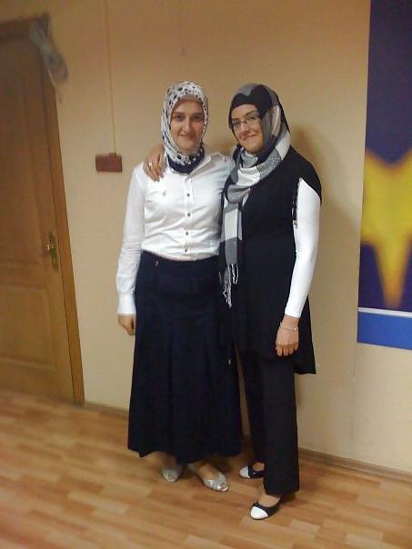 25P Turkish arab hijab turbanli asian kapali