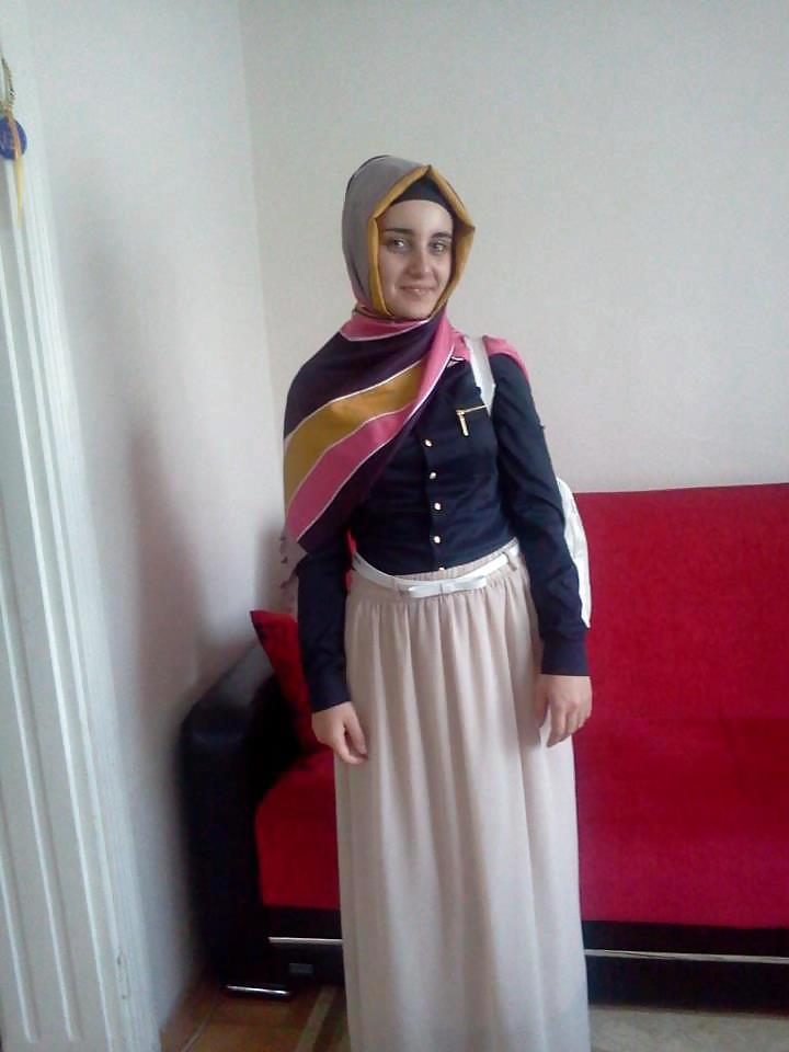 25P Turkish arab hijab turbanli asian kapali