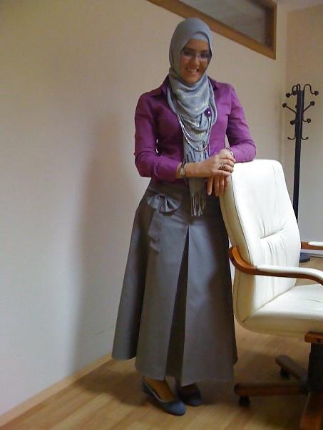 25P Turkish arab hijab turbanli asian kapali