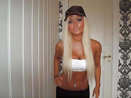 25P Fake tits bimbo whores 2