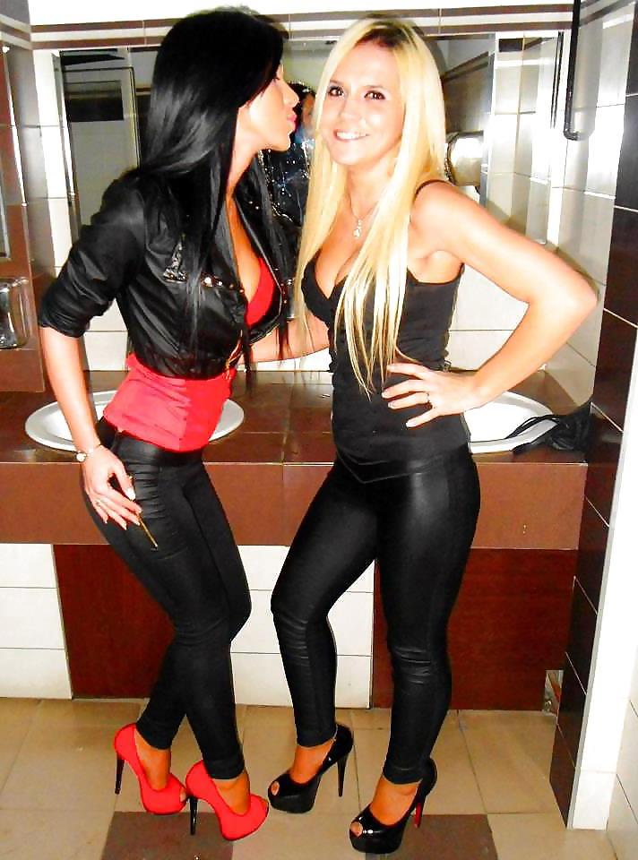 25P Fake tits bimbo whores 2