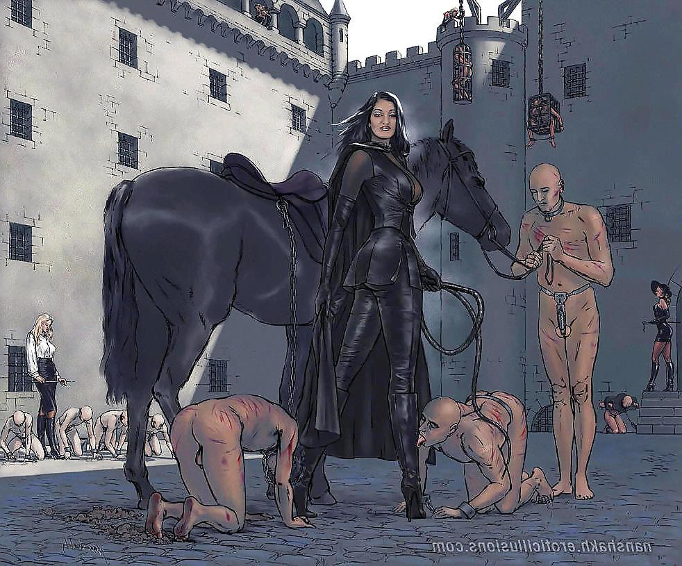 25P Femdom art 
