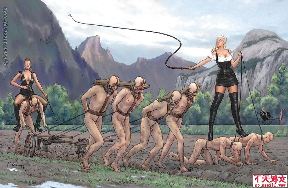 25P Femdom art 