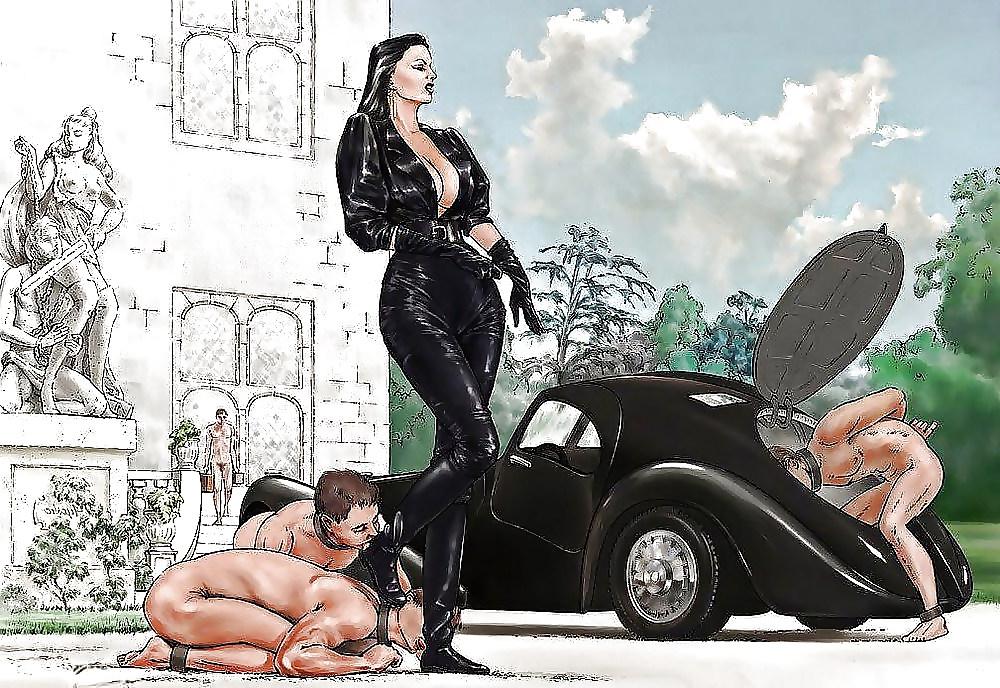 25P Femdom art 