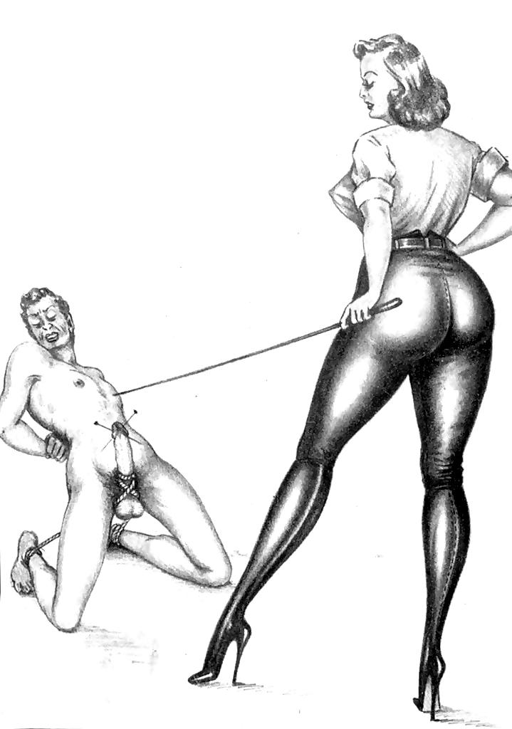 25P Femdom art 