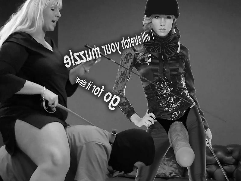24P Femdom strapon cuckold sissy ultra fetish humiliation art 3