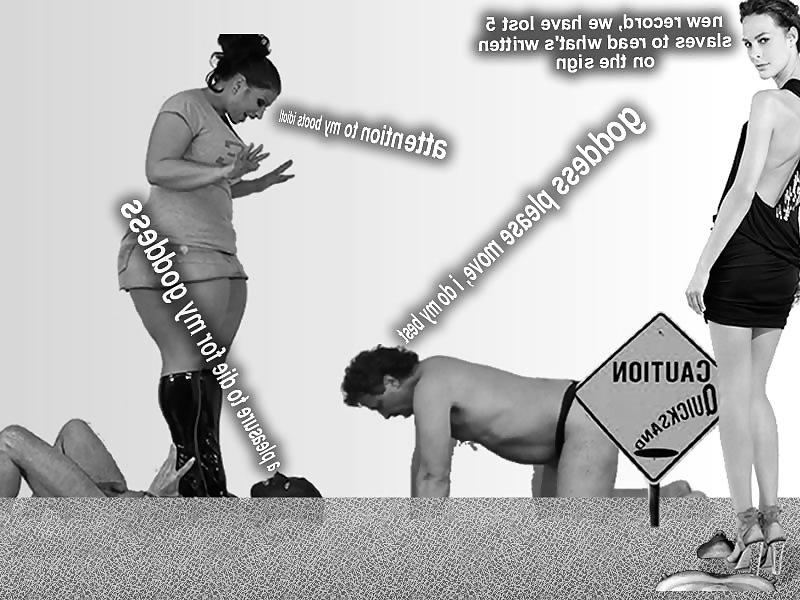 24P Femdom strapon cuckold sissy ultra fetish humiliation art 3