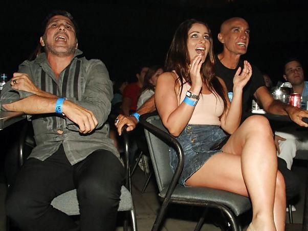 25P Brazilian and World Celebrities Hot Crossed Legs
