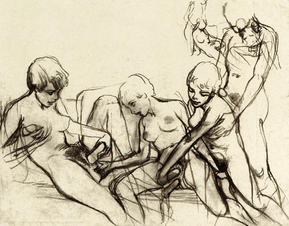 25P Erotic Art #5