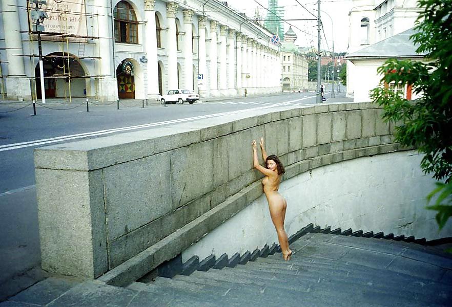 25P Town amateur nudity