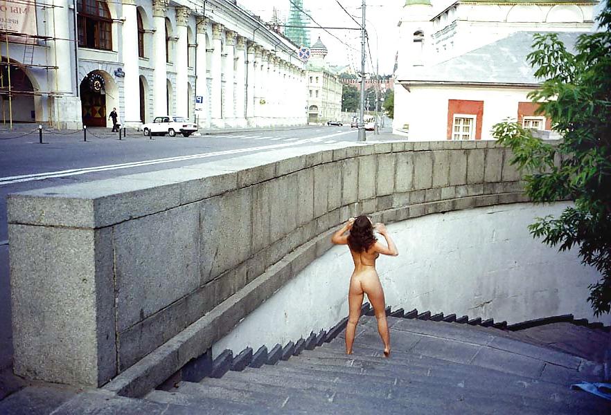 25P Town amateur nudity