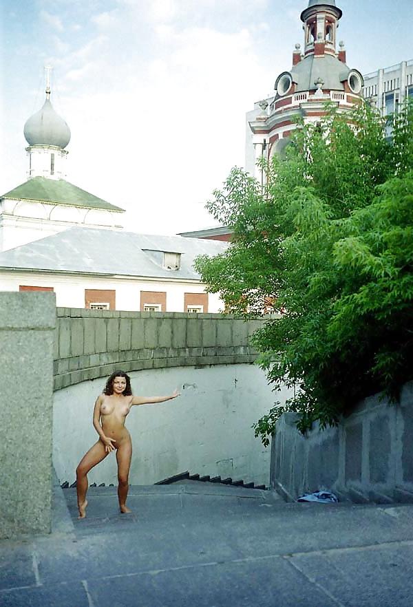 25P Town amateur nudity