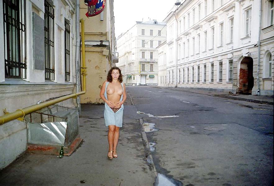 25P Town amateur nudity