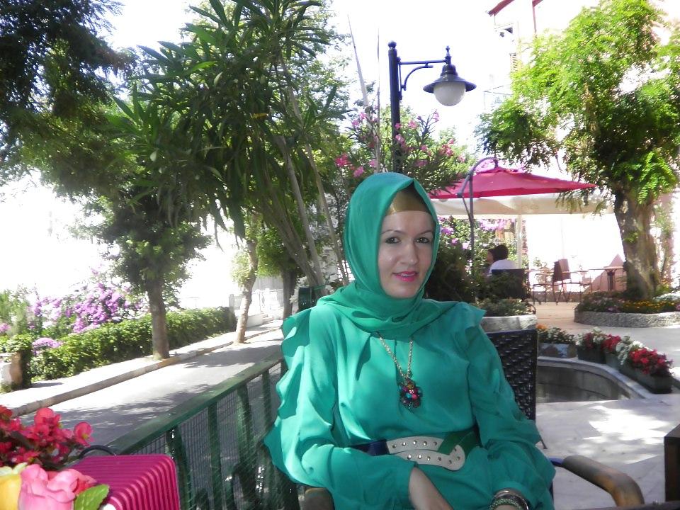 25P Turkish arab hijab turbanli asian kapali