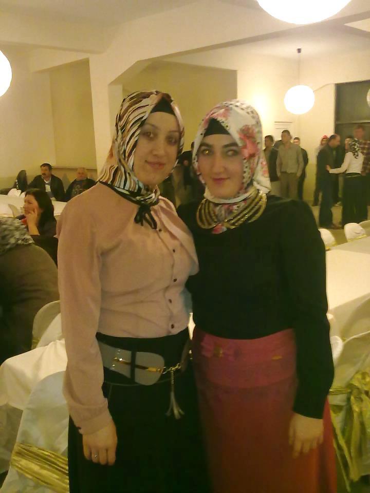 25P Turkish arab hijab turbanli asian kapali