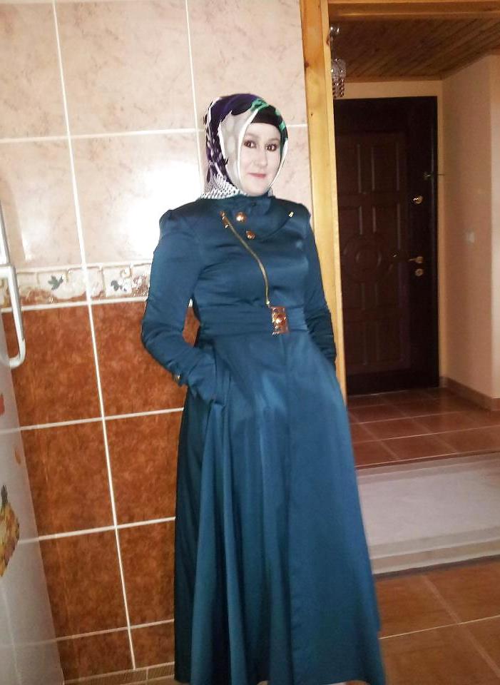 25P Turkish arab hijab turbanli asian kapali