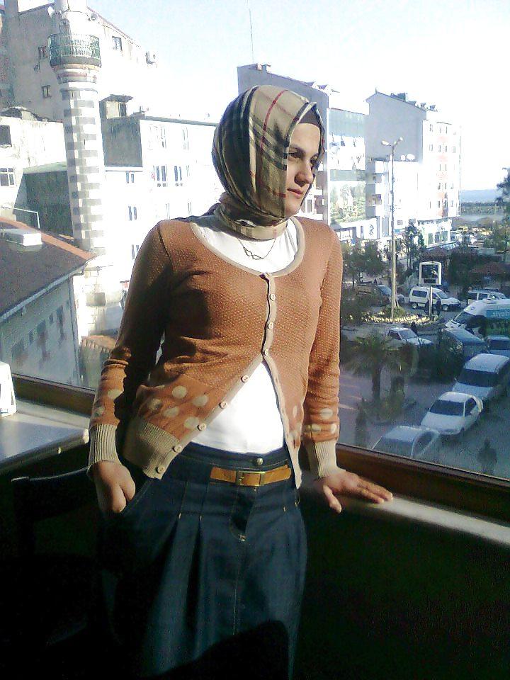 25P Turkish arab hijab turbanli asian kapali