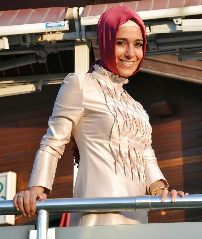25P Turkish arab hijab turbanli asian kapali