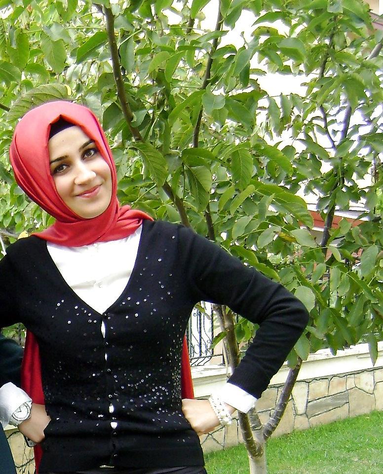 25P Turkish arab hijab turbanli asian kapali