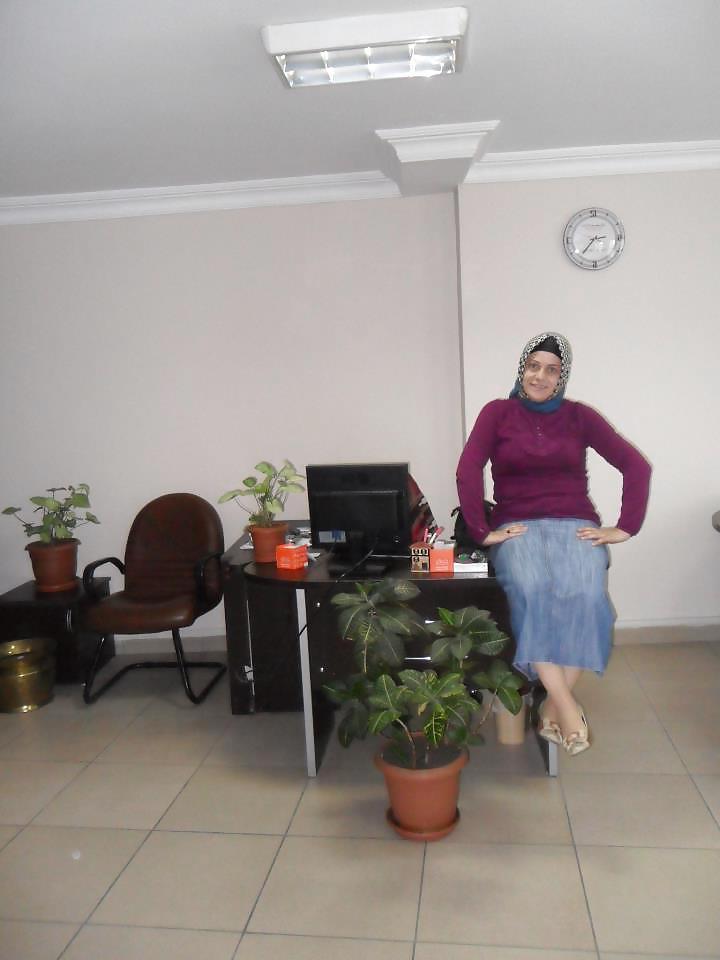 25P Turkish arab hijab turbanli asian kapali