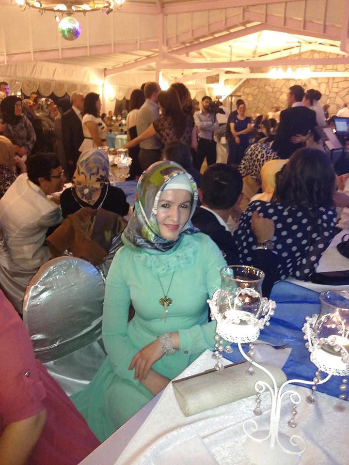 25P Turkish arab hijab turbanli asian kapali