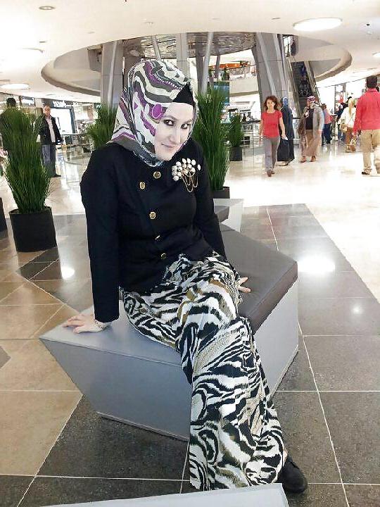 25P Turkish arab hijab turbanli asian kapali