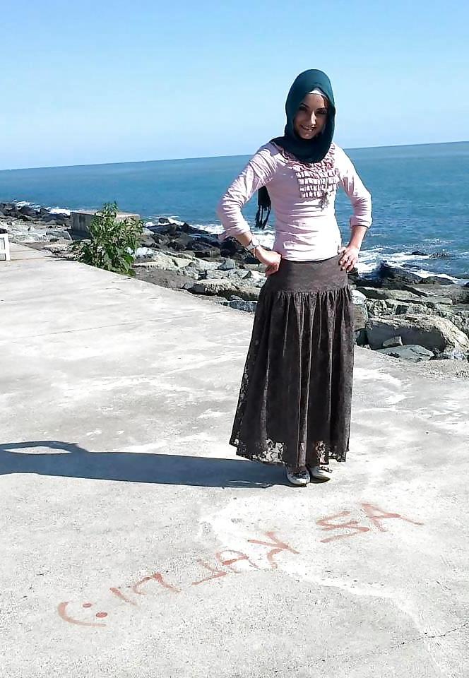 25P Turkish arab hijab turbanli asian kapali