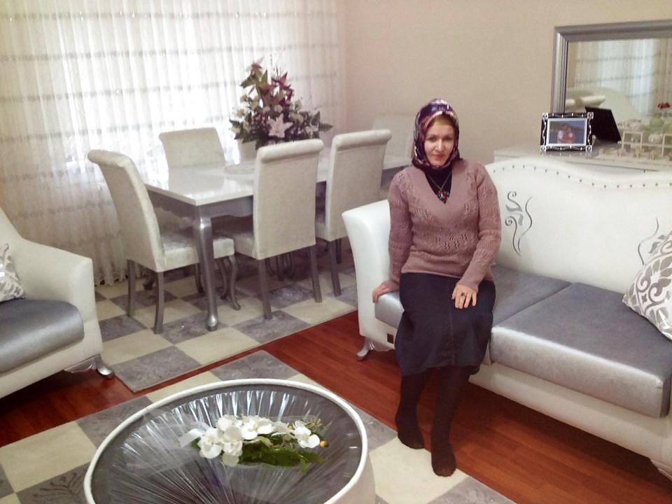 25P Turkish arab hijab turbanli asian kapali