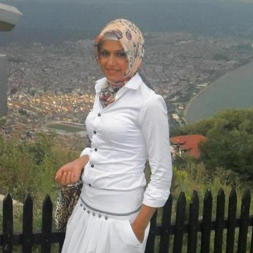 25P Turkish arab hijab turbanli asian kapali