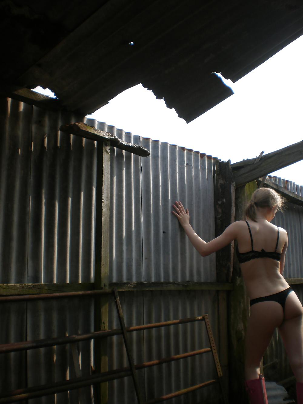 19P Farm girl