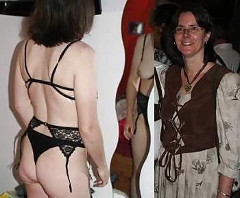 25P Now More Mature Dressed Undressed Beauties