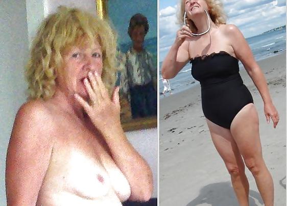 25P Now More Mature Dressed Undressed Beauties