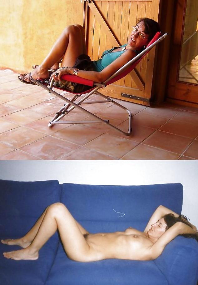 25P Now More Mature Dressed Undressed Beauties
