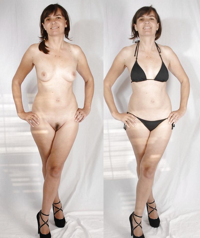 25P Now More Mature Dressed Undressed Beauties