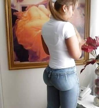 25P Asses in Jeans - Mojitog