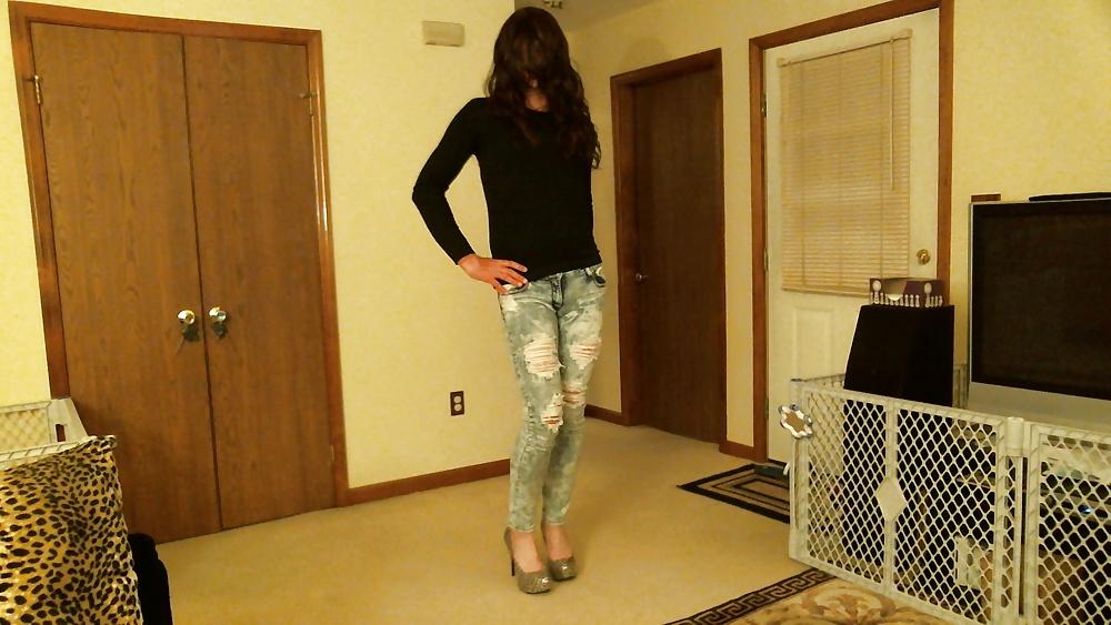 15P Skinny jeans