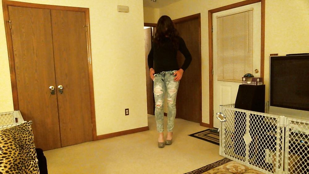 15P Skinny jeans