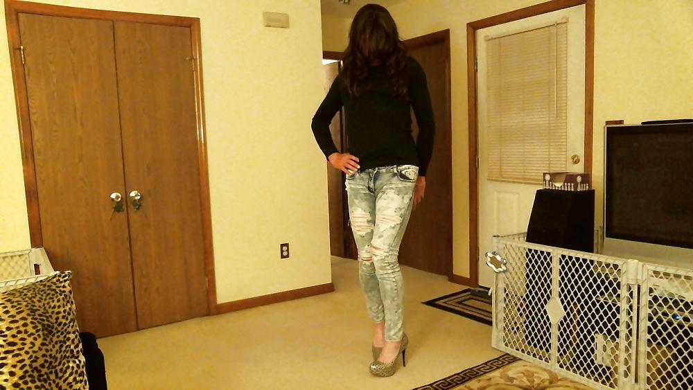15P Skinny jeans