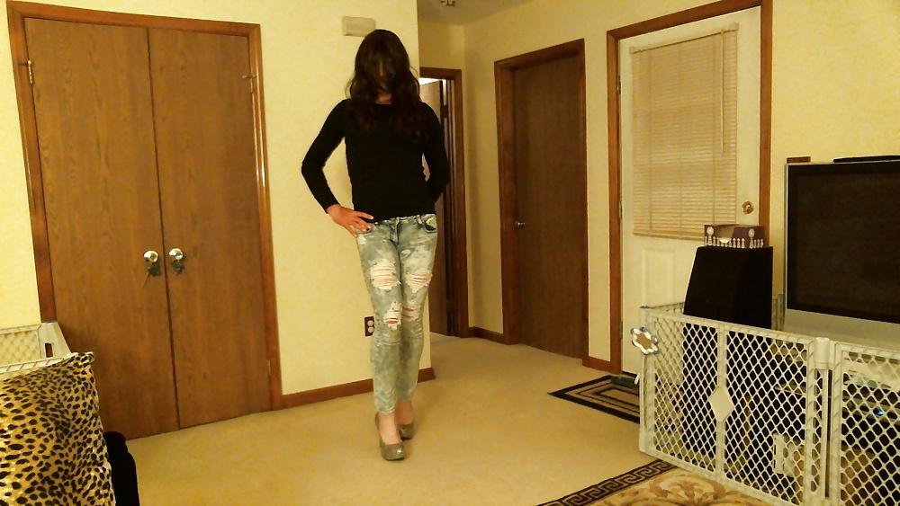15P Skinny jeans