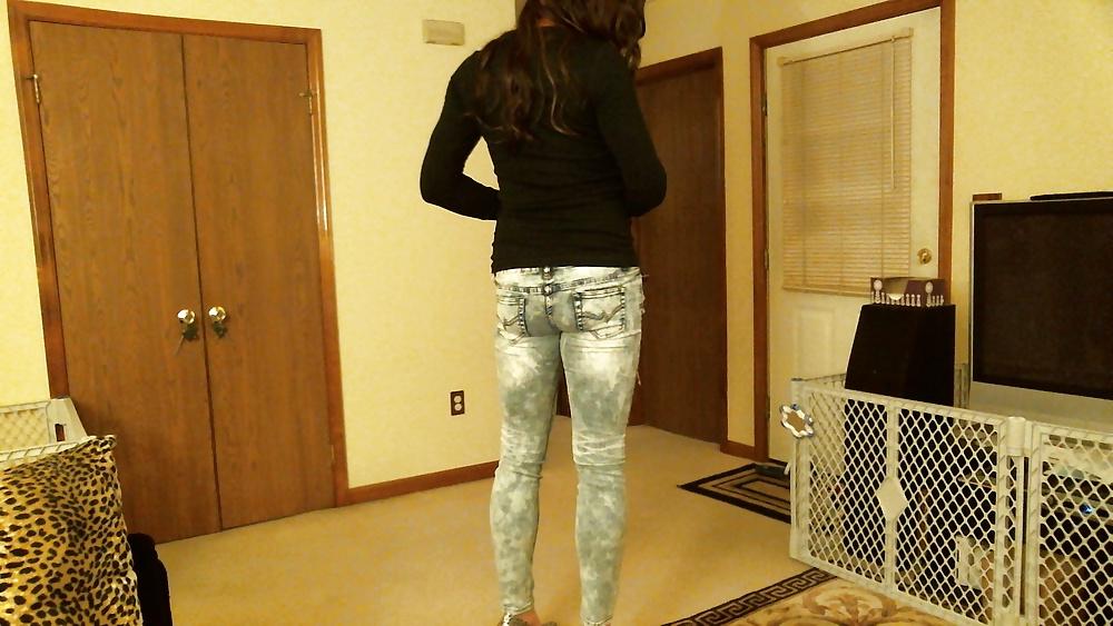 15P Skinny jeans