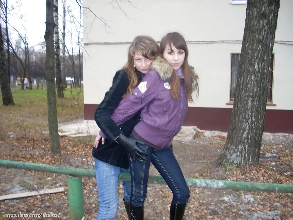 25P Horny LiL Teens Play