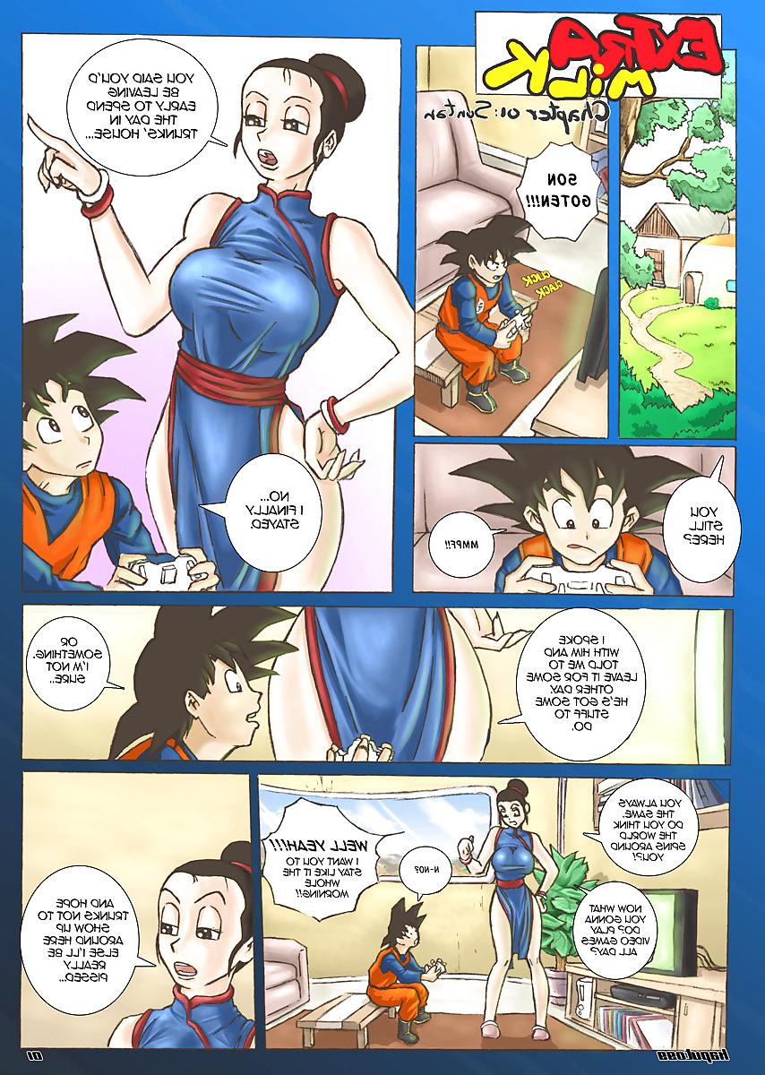 25P DragonBall Z Extra Milk