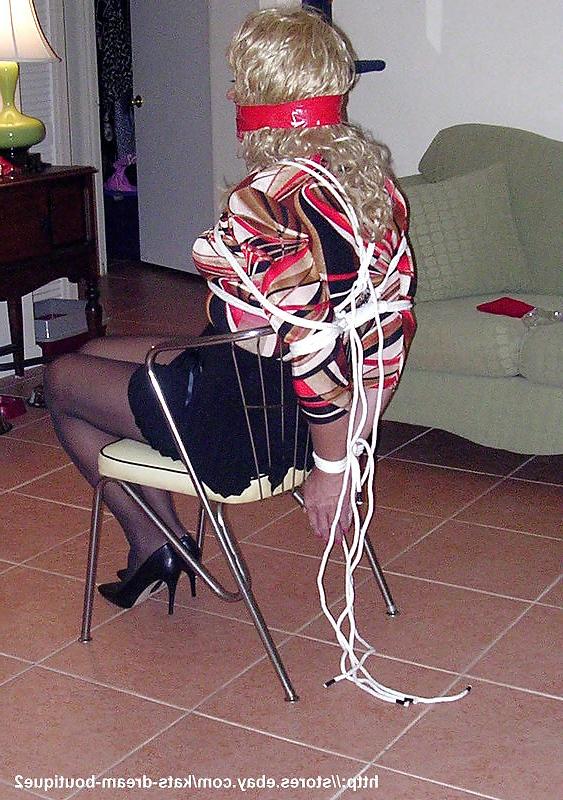 25P SEXY CDS AND TVS ALL TIED UP