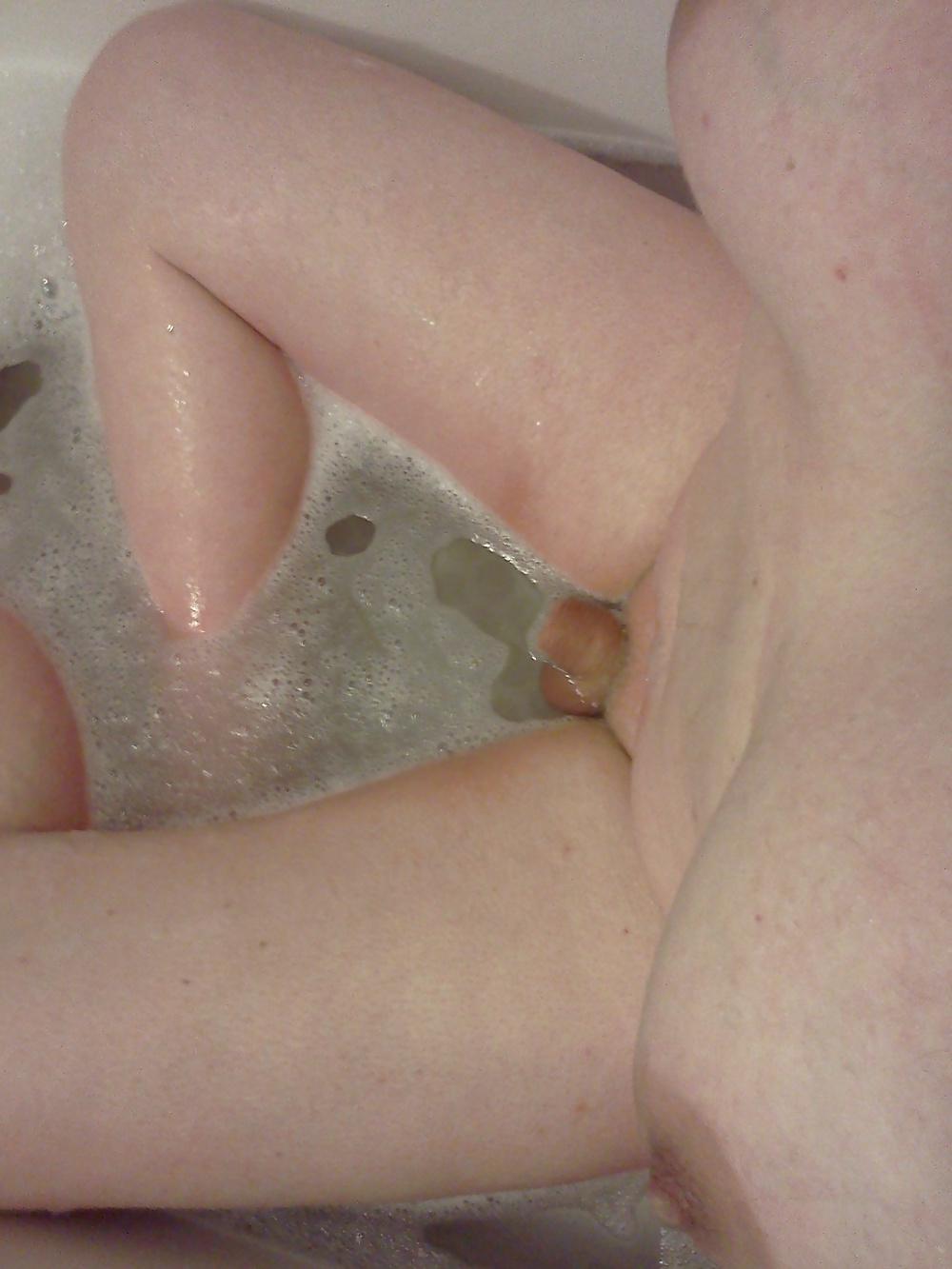 5P Bathing boobies