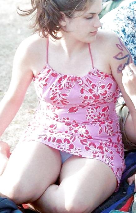 25P Beautiful Upskirt 17 by TROC