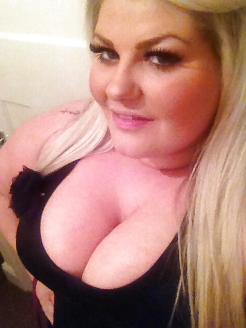 25P Thick Brit Blonde